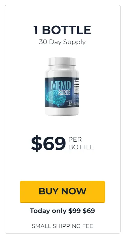 buy memosurege 1 bottle price $39