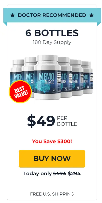 buy memosurege 6 bottle price $49