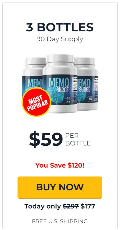 buy memosurege 3 bottle price $59