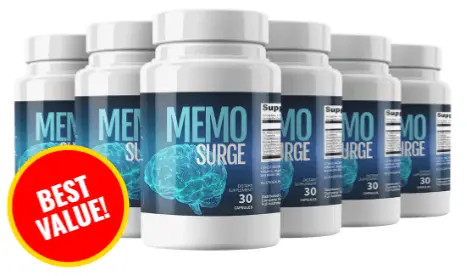 buy memosurge 6 bottles from official site